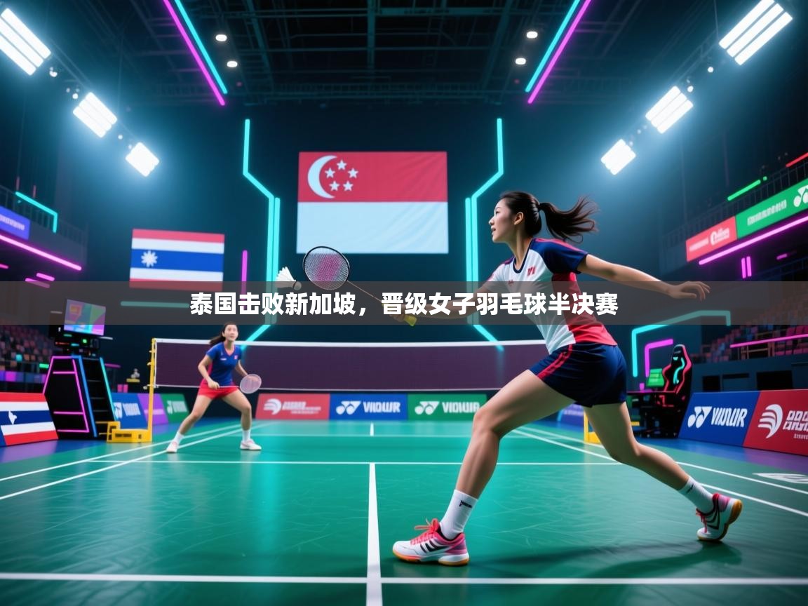 泰国击败新加坡，晋级女子羽毛球半决赛